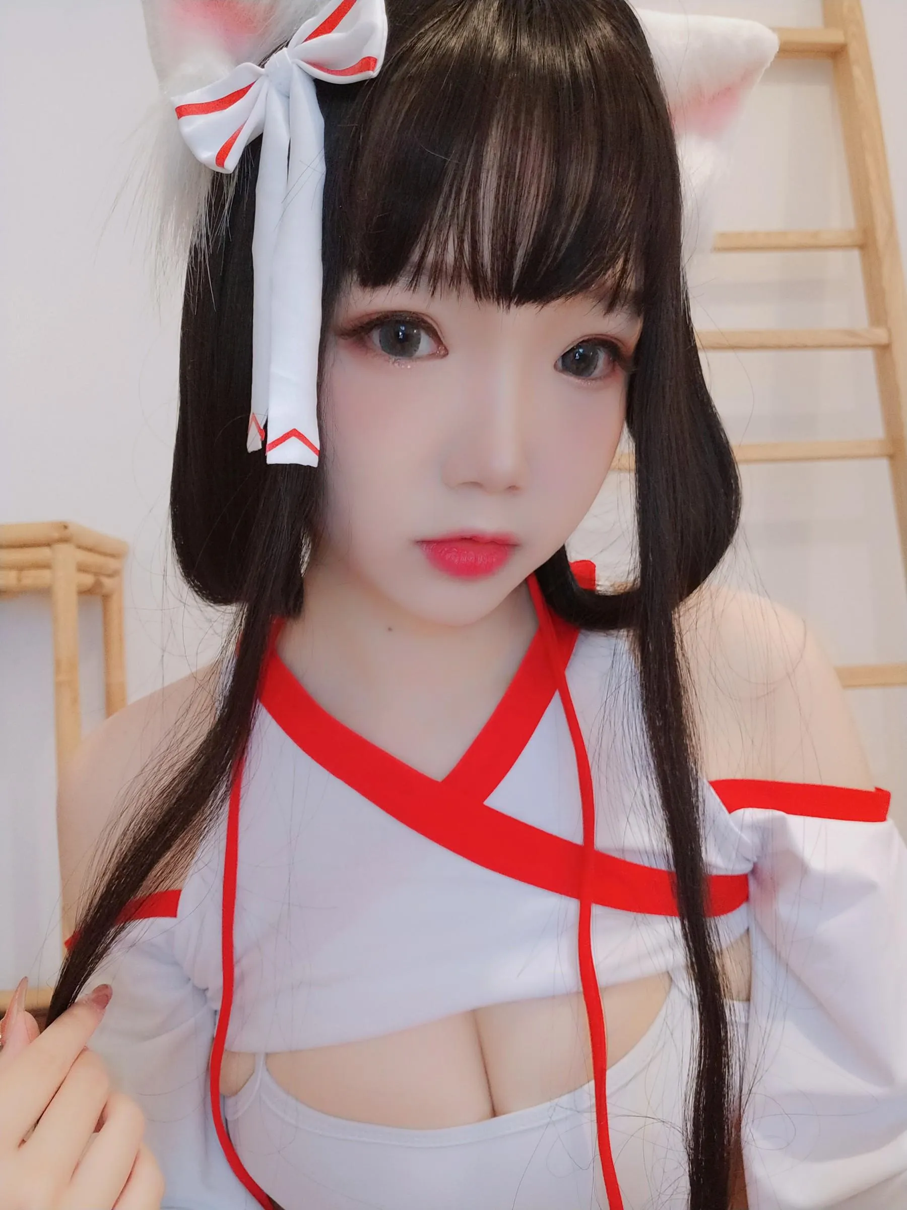 雪晴Astra – NO.09 神社猫 [49P]插图7